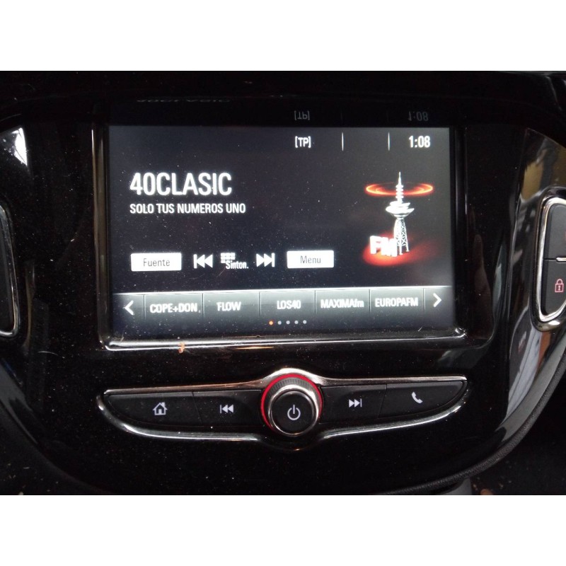 Recambio de sistema audio / radio cd para opel corsa e selective referencia OEM IAM   