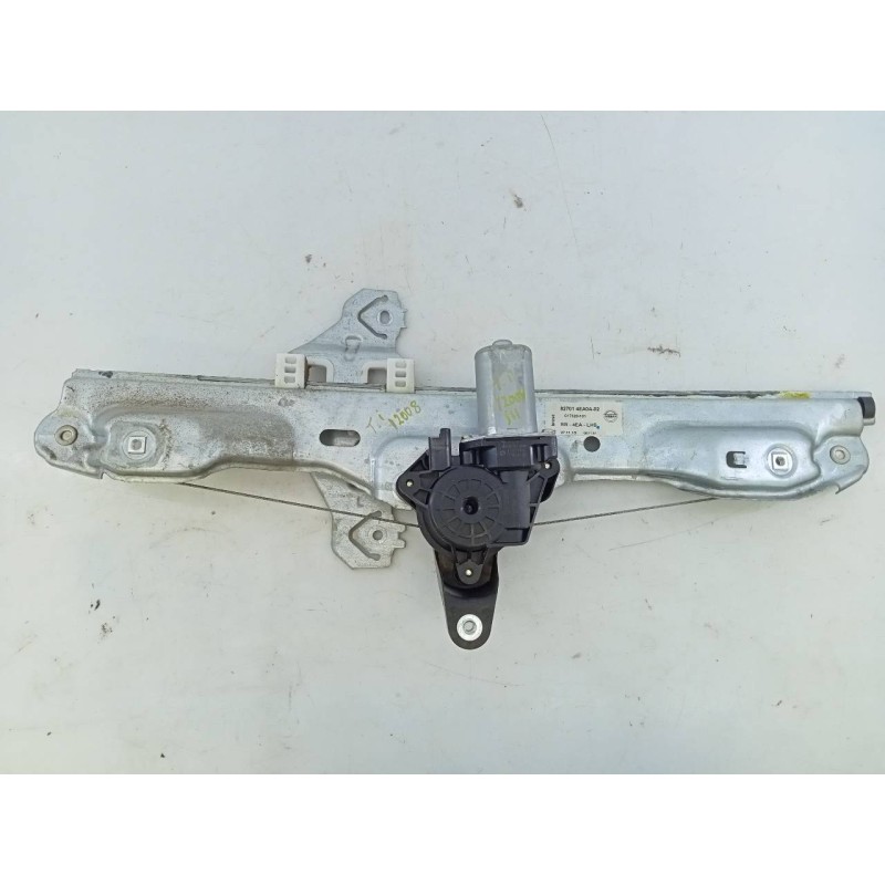 Recambio de elevalunas trasero izquierdo para nissan qashqai (j11) acenta referencia OEM IAM 827014EA0A02 C173220101 