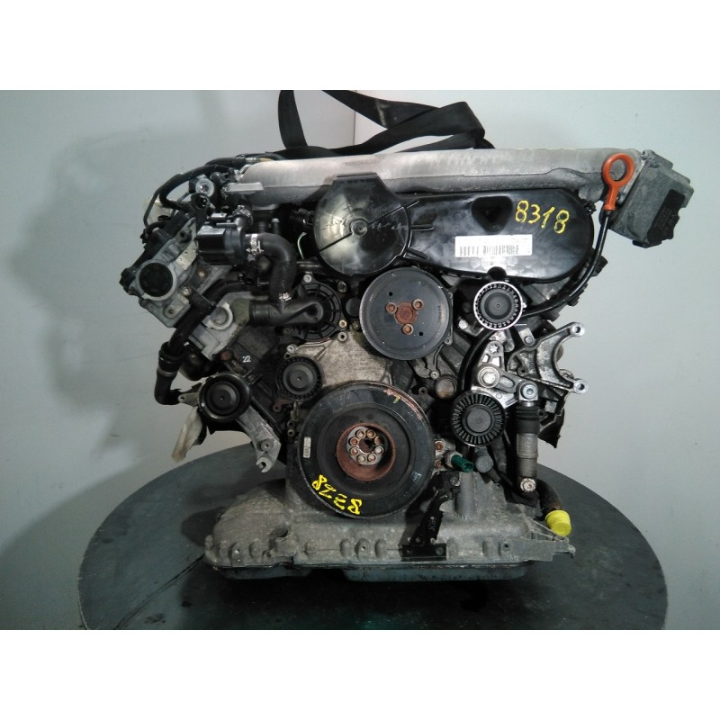 Recambio de motor completo para audi a5 sportback (8t) 2.7 tdi referencia OEM IAM CGKA  