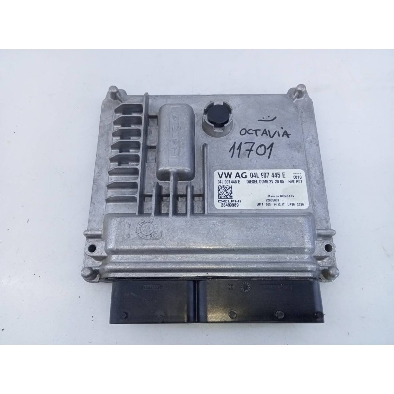 Recambio de centralita motor uce para skoda octavia lim. (5e3) ambition referencia OEM IAM 04L907445E 28499989 