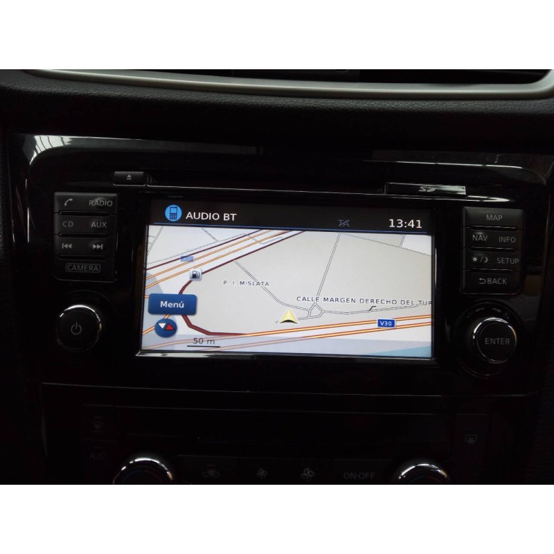 Recambio de sistema navegacion gps para nissan qashqai (j11) acenta referencia OEM IAM   