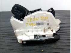 Recambio de cerradura puerta delantera derecha para seat leon st (5f8) reference referencia OEM IAM 5K1837016D  