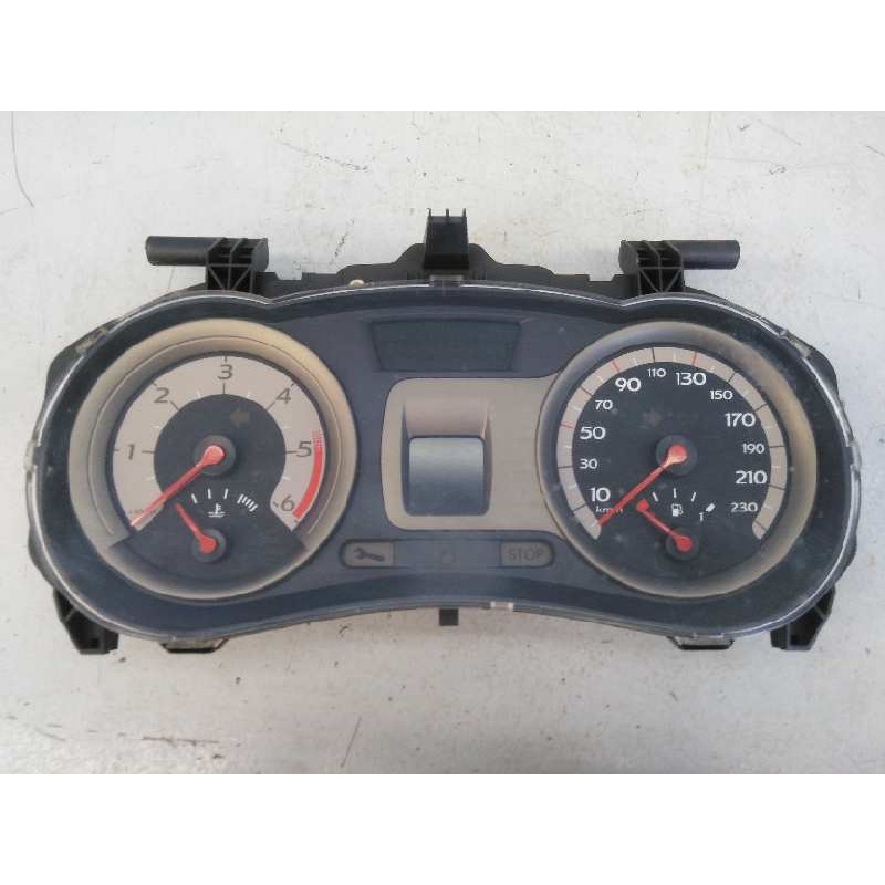 Recambio de cuadro instrumentos para renault clio iii 20 aniversario referencia OEM IAM 8200761865  