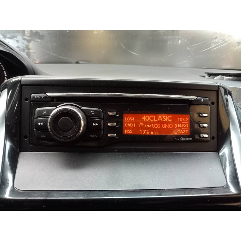 Recambio de sistema audio / radio cd para peugeot 208 active referencia OEM IAM   