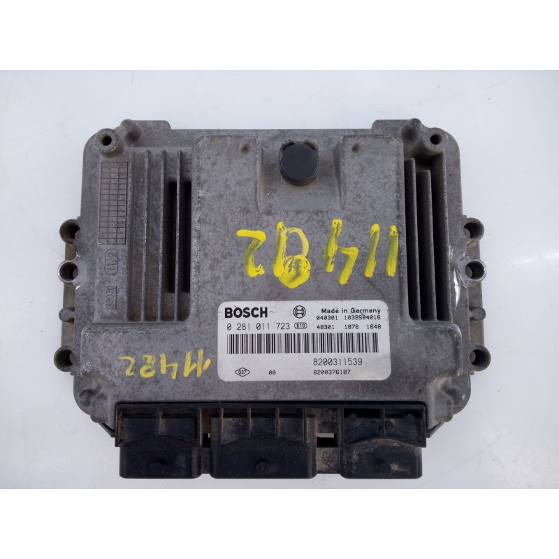 Recambio de centralita motor uce para renault laguna ii (bg0) authentique referencia OEM IAM 0281011723 8200311539 