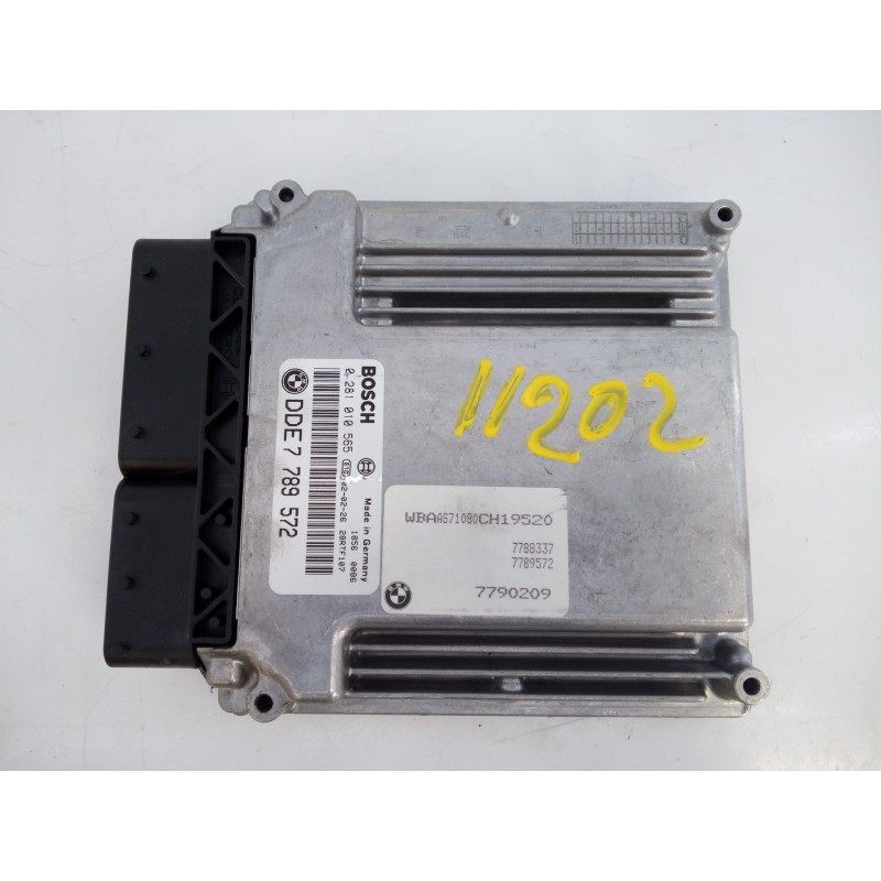 Recambio de centralita motor uce para bmw serie 3 berlina (e46) 320d referencia OEM IAM 0281010565 7789572 