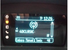 Recambio de pantalla multifuncion para ford c-max trend referencia OEM IAM   