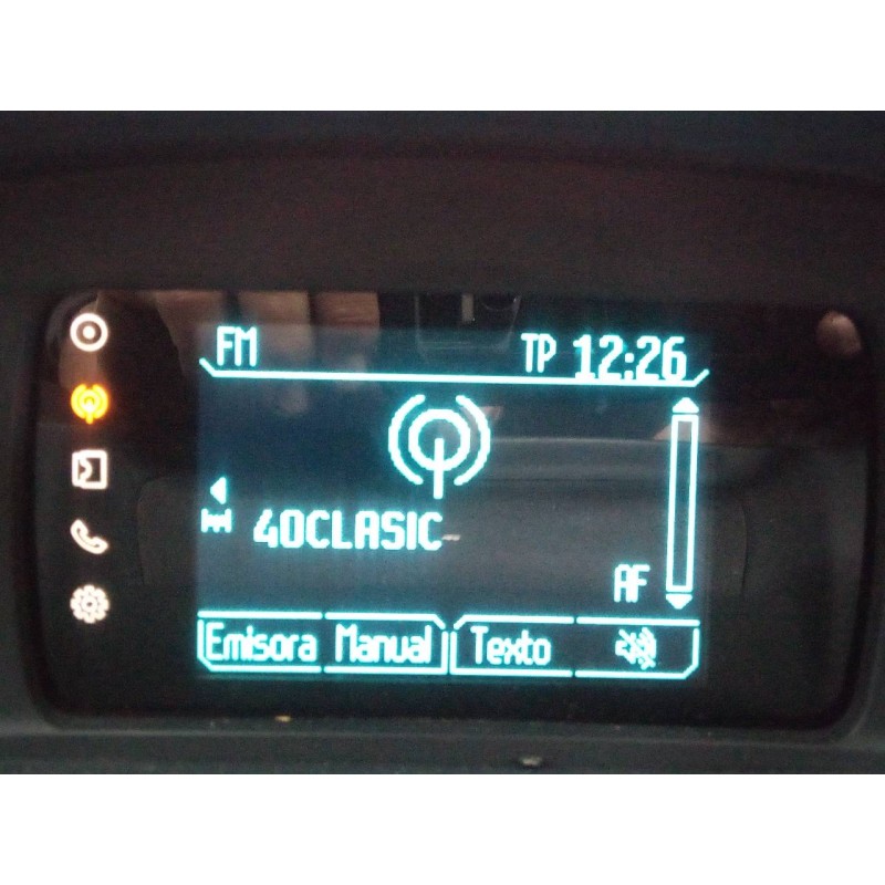 Recambio de pantalla multifuncion para ford c-max trend referencia OEM IAM   