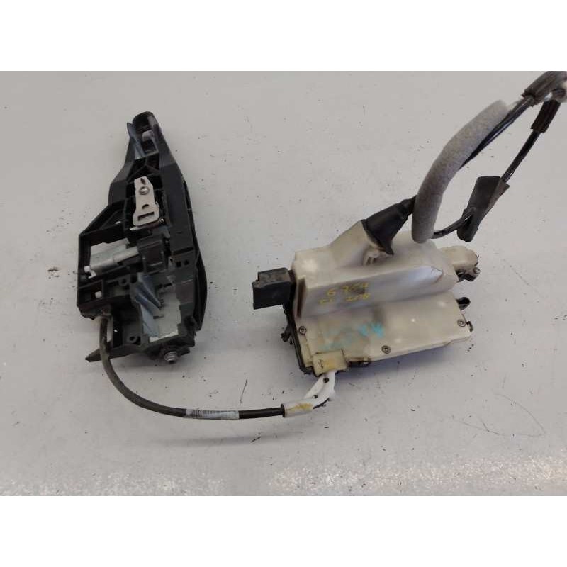 Recambio de cerradura puerta trasera izquierda para peugeot 208 access referencia OEM IAM 9688080880  