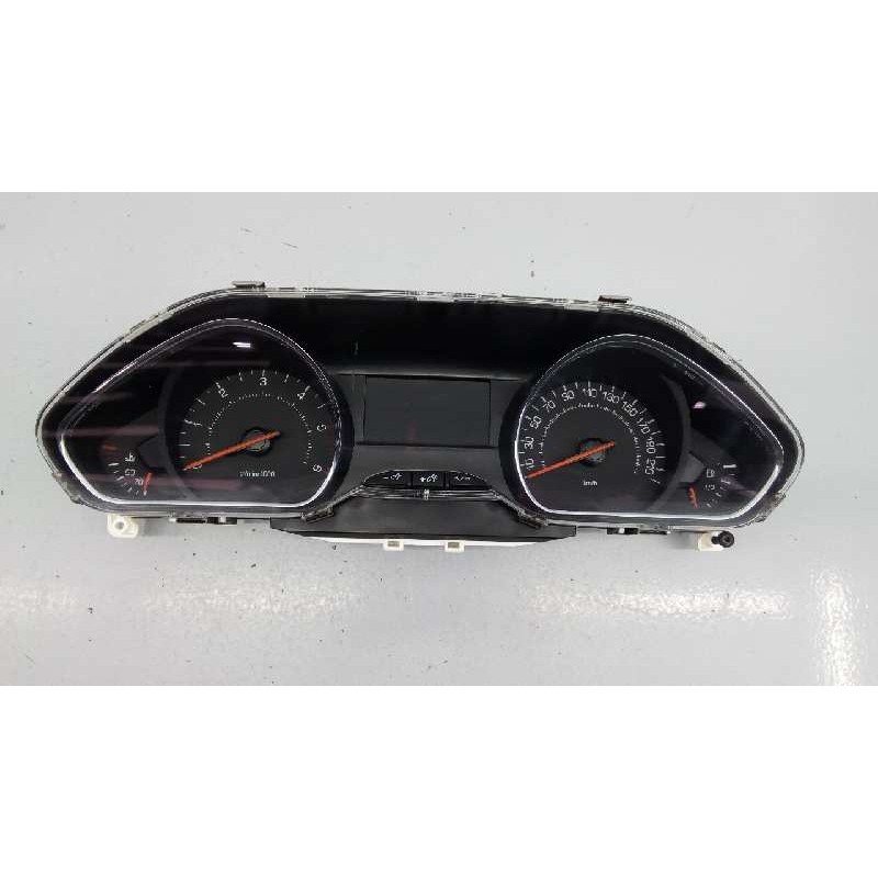 Recambio de cuadro instrumentos para peugeot 208 access referencia OEM IAM 9801904080 1610826880 