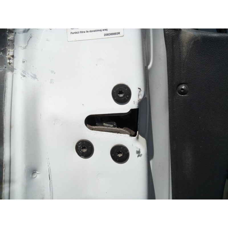 Recambio de cerradura puerta delantera izquierda para nissan nv400 pritsche l2h1 3,5t referencia OEM IAM   