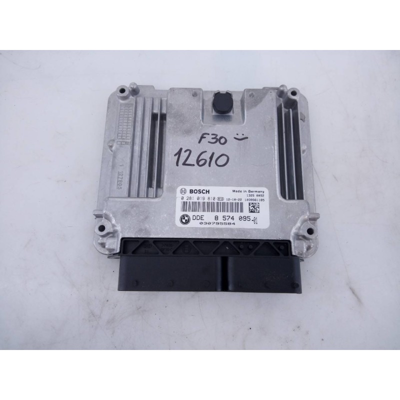 Recambio de centralita motor uce para bmw serie 3 lim. (f30) 316d referencia OEM IAM 857409501 0281019810 