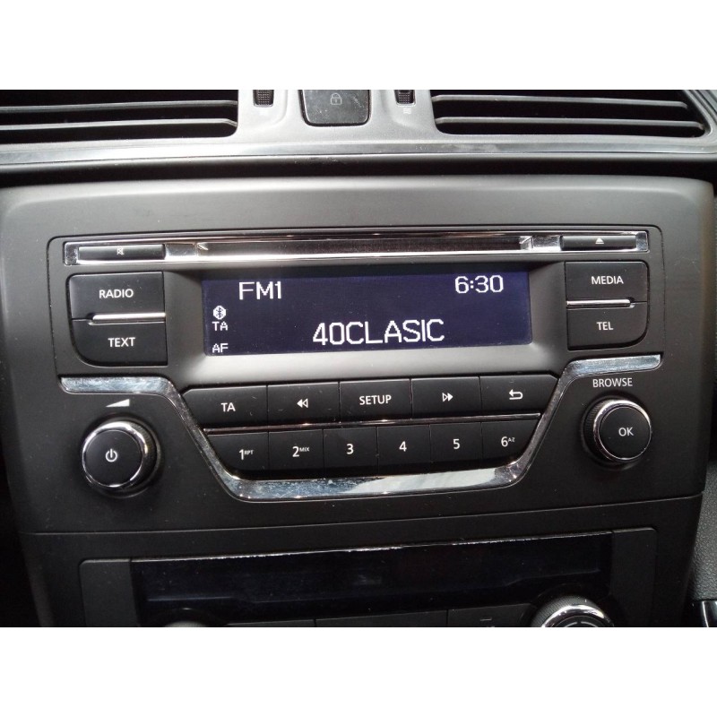 Recambio de sistema audio / radio cd para renault kadjar limited referencia OEM IAM   