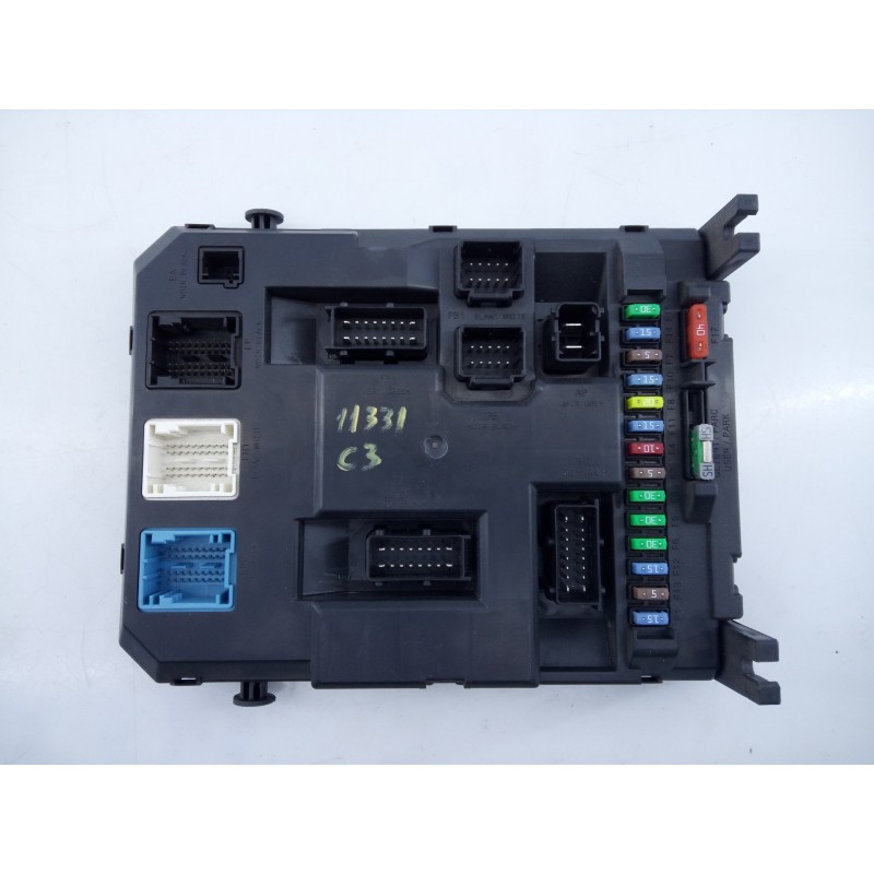 Recambio de modulo electronico para citroen c3 collection referencia OEM IAM 9666952180  