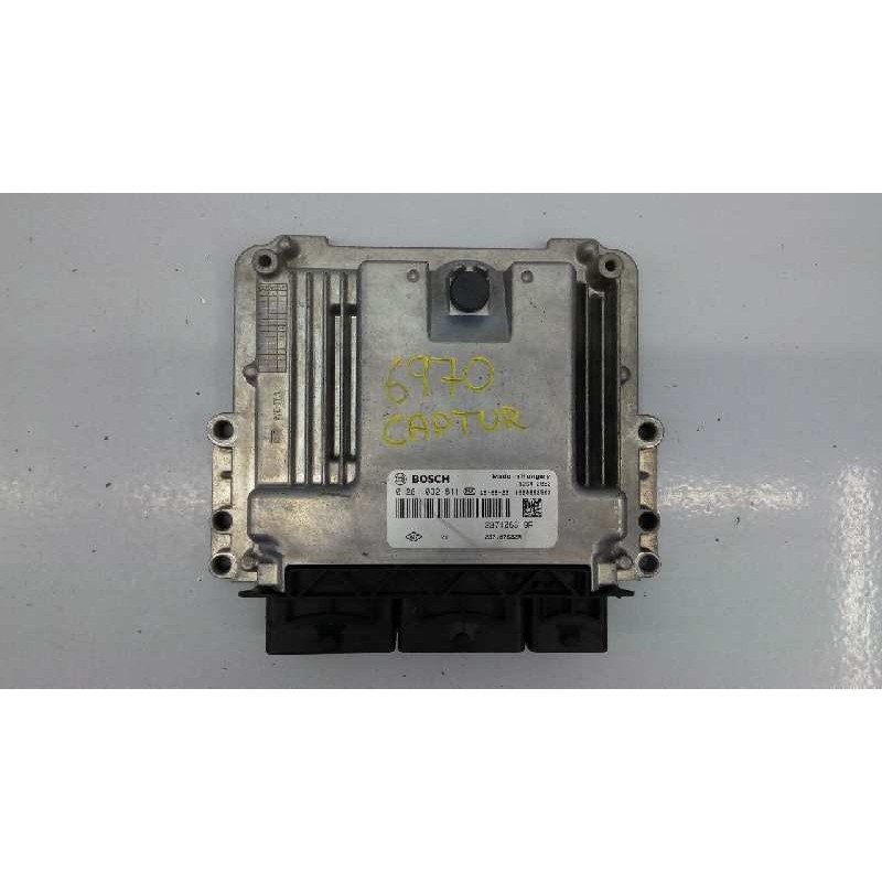 Recambio de centralita motor uce para renault captur zen referencia OEM IAM 237106319R 0281032811 