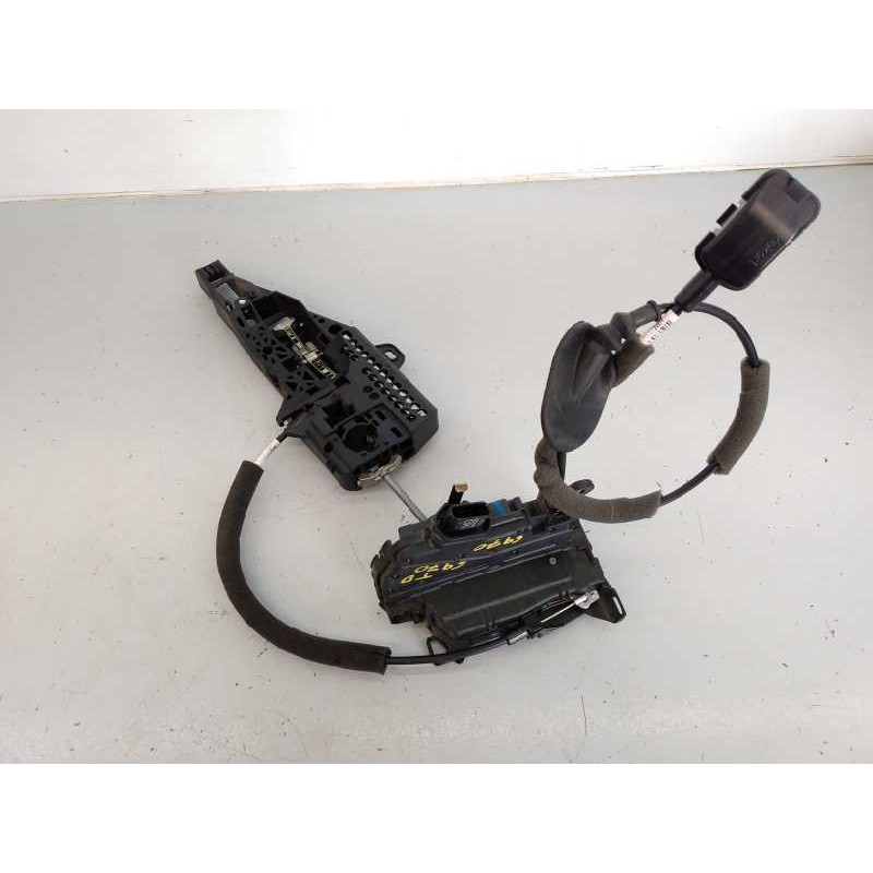 Recambio de cerradura puerta trasera derecha para renault captur zen referencia OEM IAM 805027072R 40727224 