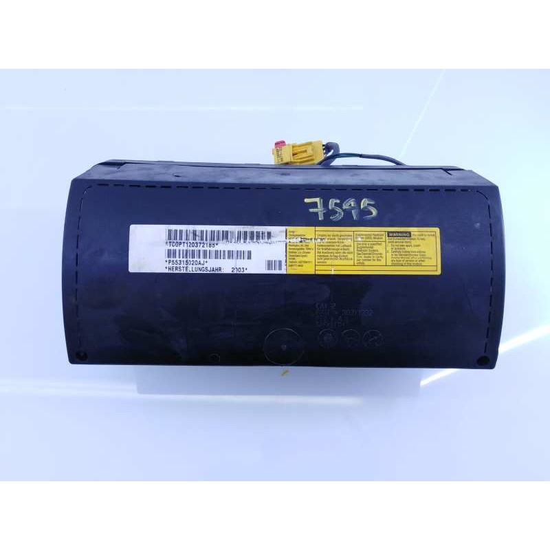 Recambio de airbag delantero derecho para jeep cherokee (kj) 2.5 crd limited referencia OEM IAM 55315103AF 30317088K 