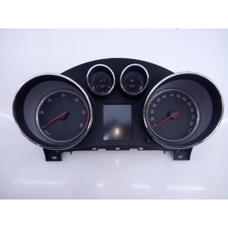 Recambio de cuadro instrumentos para opel insignia sports tourer cosmo referencia OEM IAM 13327313 365903926H 