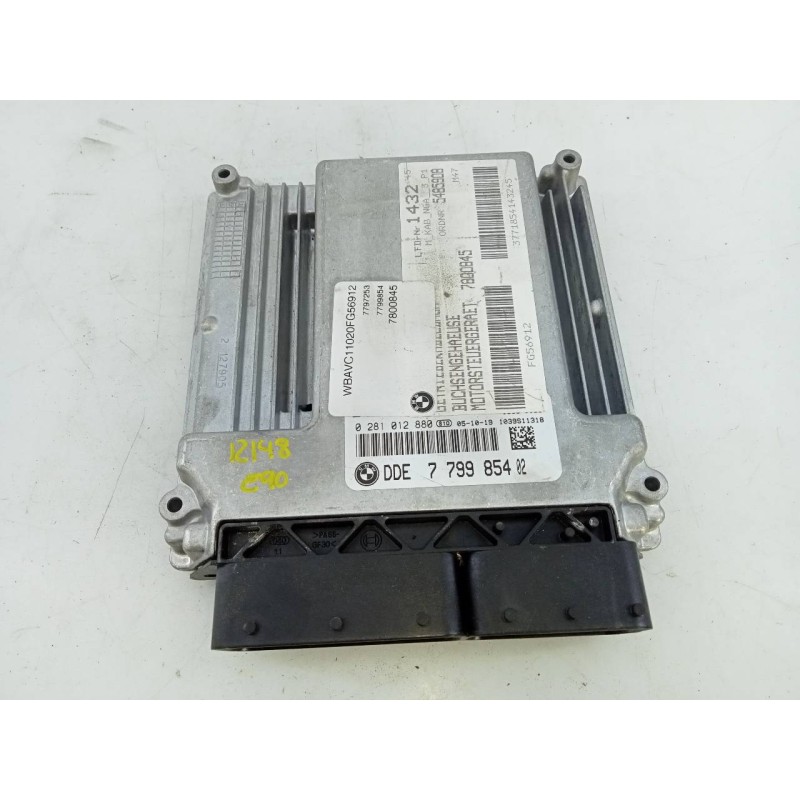 Recambio de centralita motor uce para bmw serie 3 berlina (e90) 318d referencia OEM IAM 779985402 0281012880 