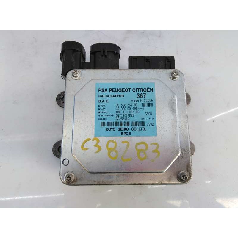 Recambio de modulo electronico para citroen c3 1.4 hdi audace referencia OEM IAM 9650836780 6900000498 