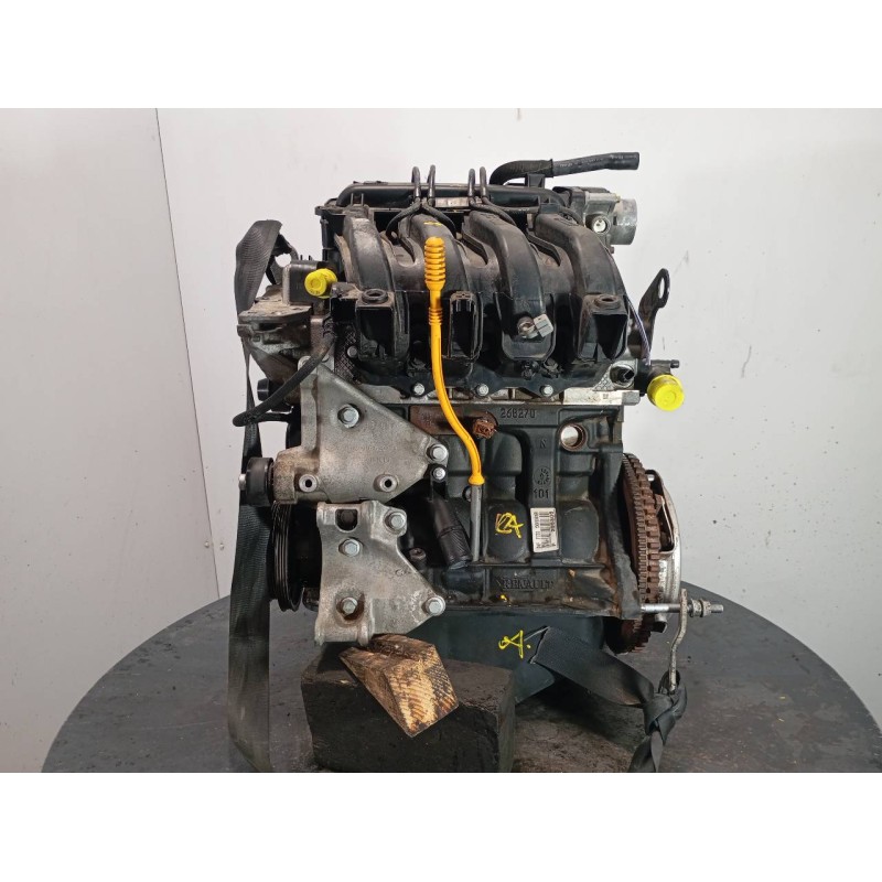 Recambio de motor completo para dacia logan ii ambiance referencia OEM IAM D4F732  