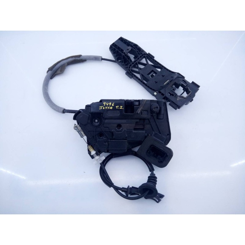 Recambio de cerradura puerta trasera izquierda para volkswagen jetta (162) advance bluemotion referencia OEM IAM 5K4839015R  