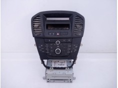 Recambio de sistema audio / radio cd para opel insignia sports tourer cosmo referencia OEM IAM 13332702 128448426 