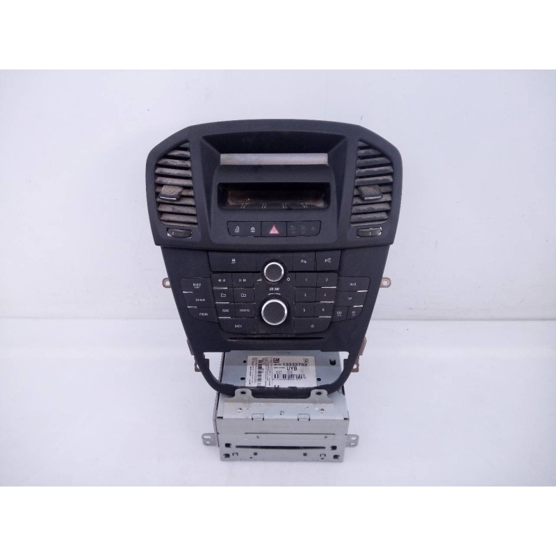 Recambio de sistema audio / radio cd para opel insignia sports tourer cosmo referencia OEM IAM 13332702 128448426 