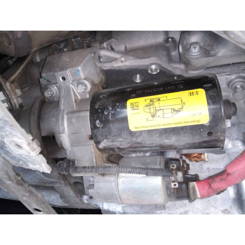 Recambio de motor arranque para bmw serie 3 lim. (f30) 316d referencia OEM IAM 851579502  