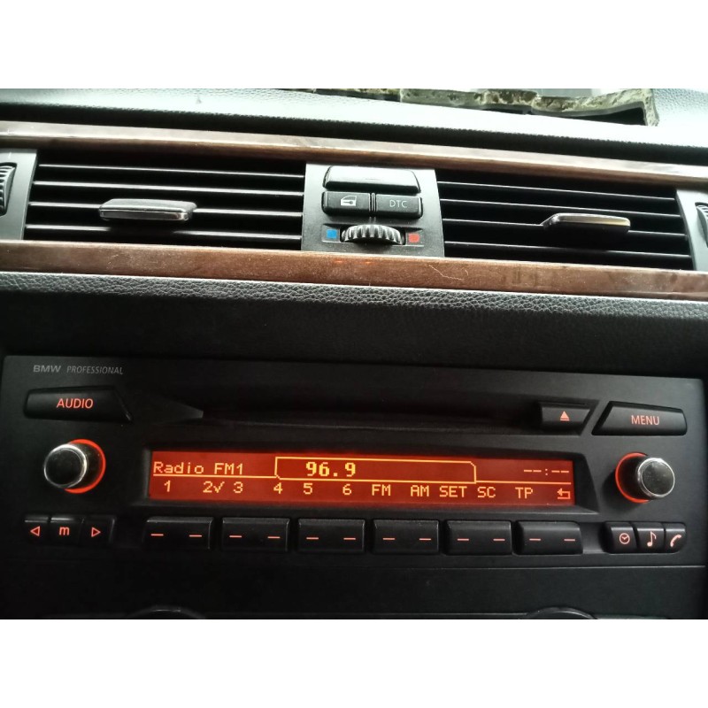 Recambio de sistema audio / radio cd para bmw serie 3 coupe (e92) e92 coupé 320d referencia OEM IAM   