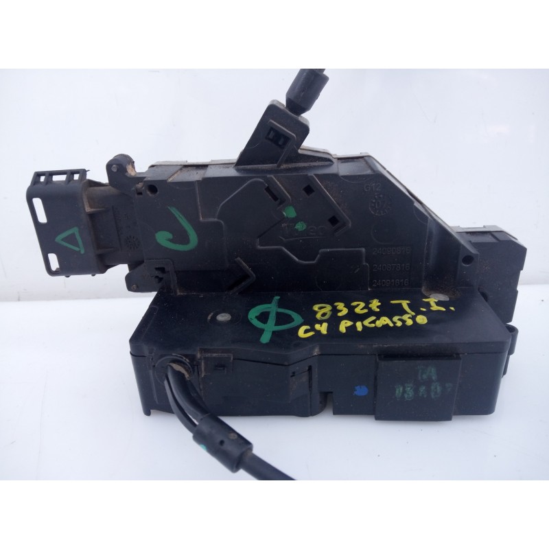 Recambio de cerradura puerta trasera izquierda para citroen c4 picasso exclusive referencia OEM IAM 24090816 24090158 