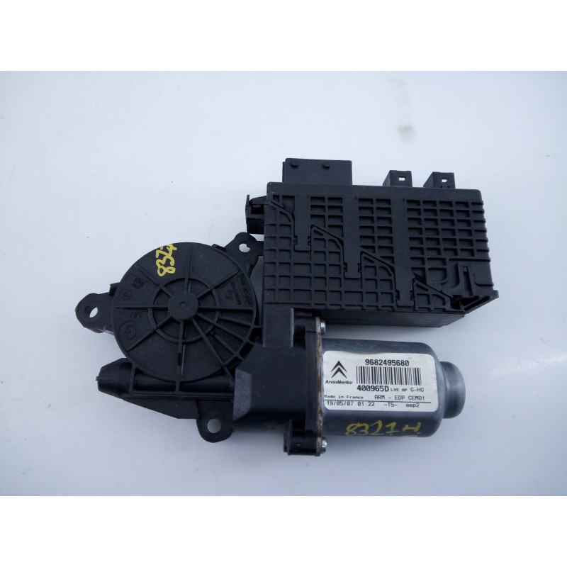 Recambio de motor elevalunas delantero izquierdo para citroen c4 picasso exclusive referencia OEM IAM 9682495680 400965D 