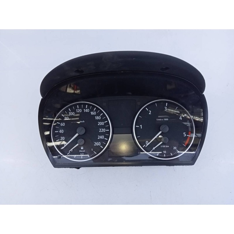 Recambio de cuadro instrumentos para bmw serie 3 berlina (e90) 318d referencia OEM IAM 698348701 102535044 