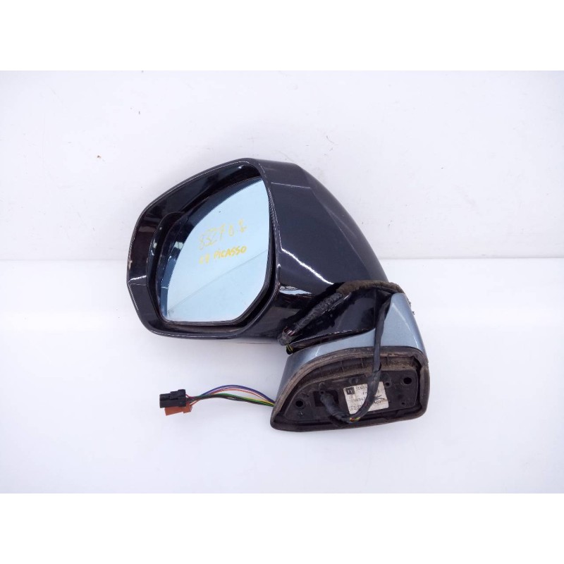 Recambio de retrovisor izquierdo electrico para citroen c4 picasso exclusive referencia OEM IAM 96542257WY  