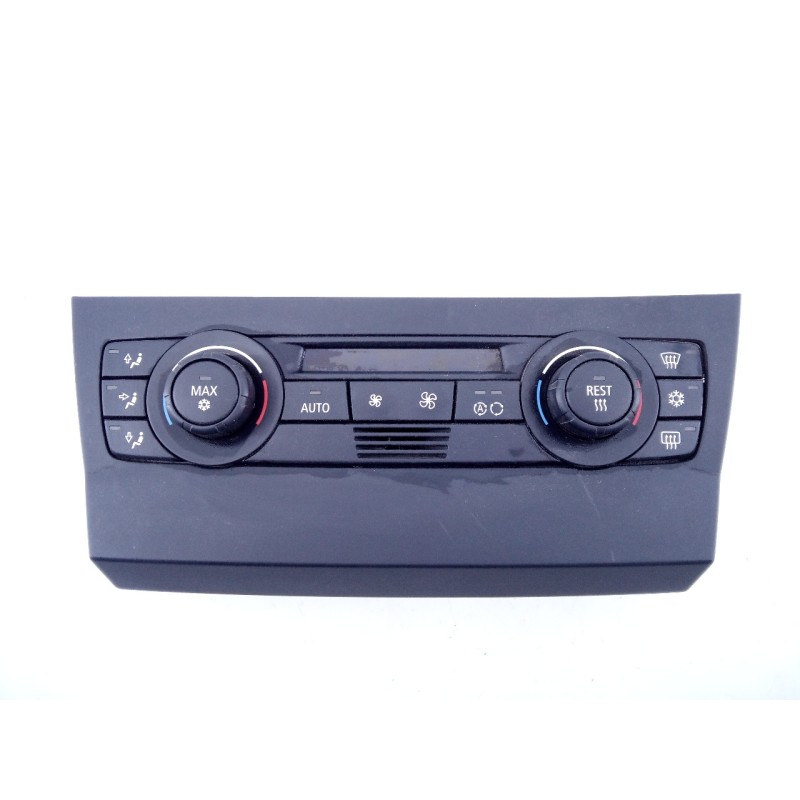 Recambio de mando climatizador para bmw serie 3 berlina (e90) 318d referencia OEM IAM 6411698394401  