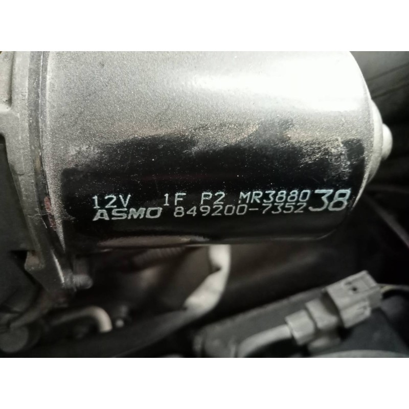 Recambio de motor limpia delantero para mitsubishi montero (v60/v70) glx referencia OEM IAM MR383838 8492007352 