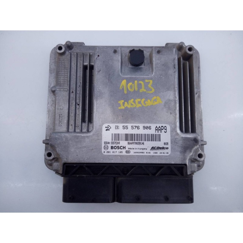 Recambio de centralita motor uce para opel insignia sports tourer cosmo referencia OEM IAM 55576906  