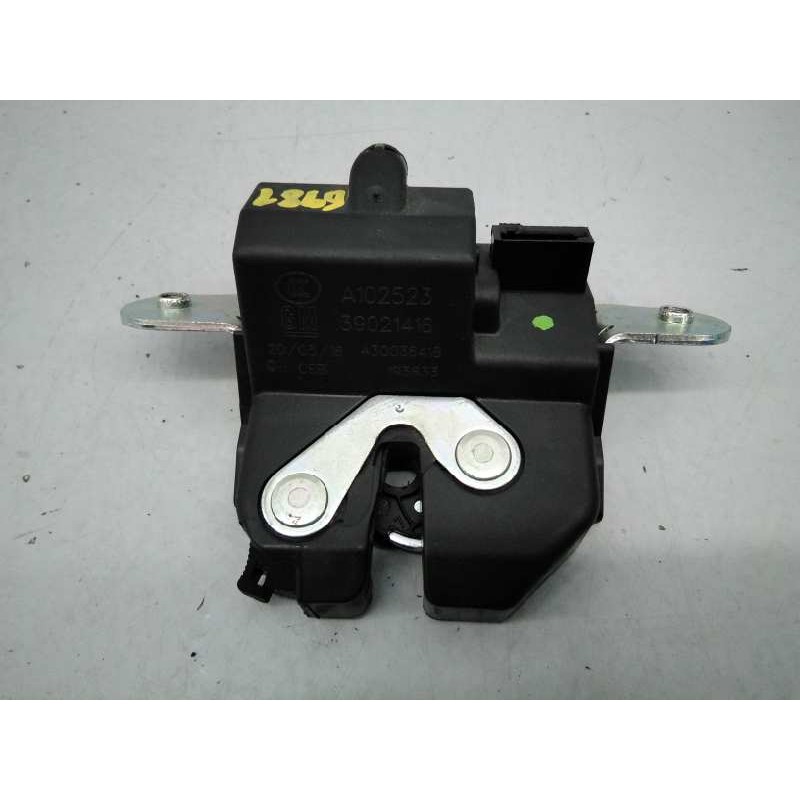 Recambio de cerradura maletero / porton para opel astra k lim. 5türig selective referencia OEM IAM 39021416 A102523 