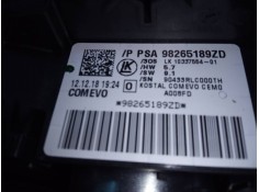 Recambio de anillo airbag para citroen c3 live referencia OEM IAM 98265189ZD  