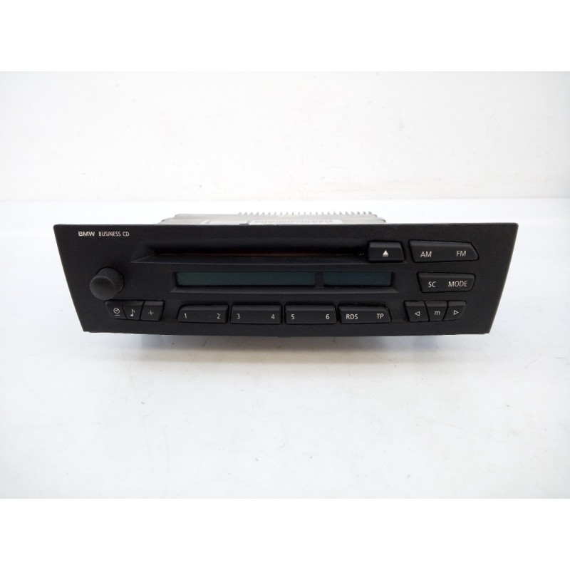 Recambio de sistema audio / radio cd para bmw serie 3 berlina (e90) 318d referencia OEM IAM 6512696229601  