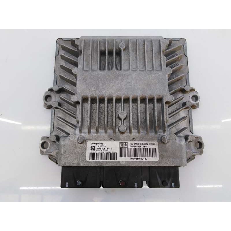 Recambio de centralita motor uce para citroen c4 picasso exclusive referencia OEM IAM 9664287480 5WS40615A 