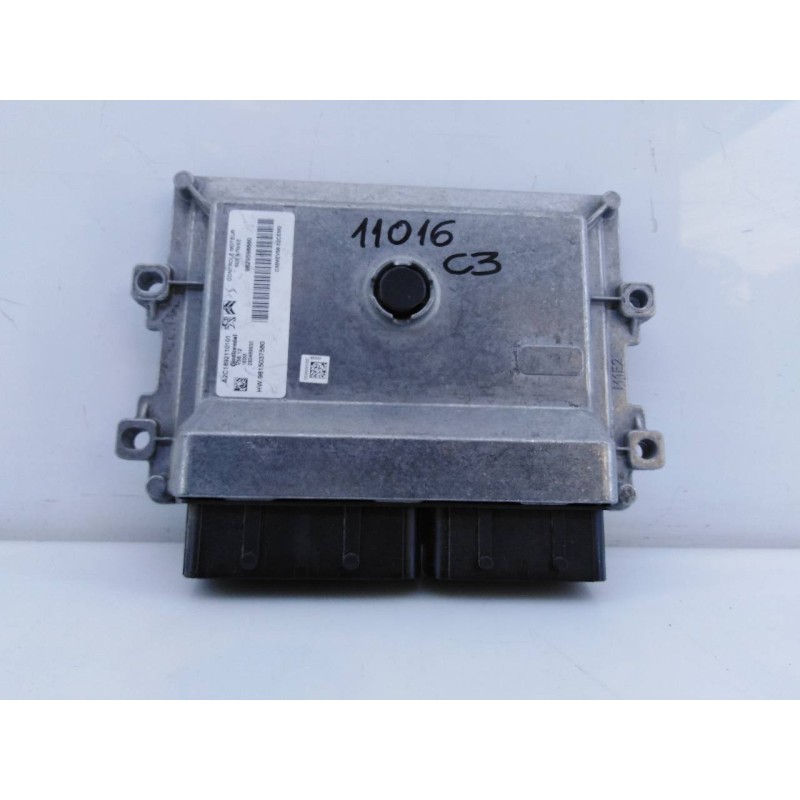 Recambio de centralita motor uce para citroen c3 live referencia OEM IAM 9829598880 9815037580 