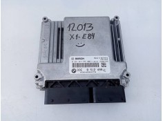 Recambio de centralita motor uce para bmw x1 (e84) sdrive 18d referencia OEM IAM 8512499 0281017551 