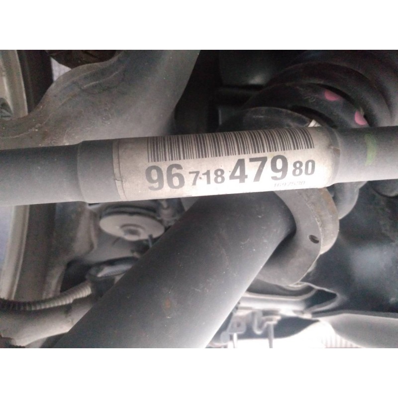 Recambio de transmision trasera izquierda para peugeot 508 allure hybrid4 referencia OEM IAM 9671847980  