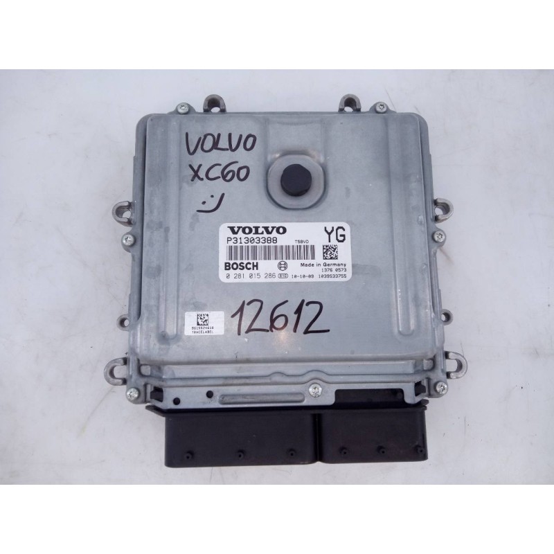 Recambio de centralita motor uce para volvo xc60 momentum drive referencia OEM IAM P31303388 0281015286 