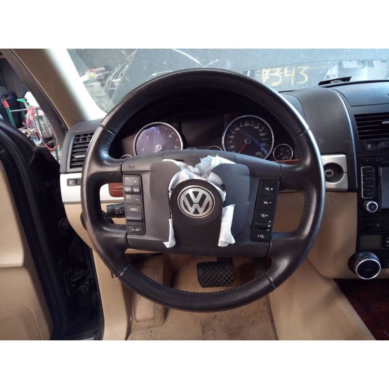 Recambio de volante para volkswagen touareg (7l6) tdi v6 +motion referencia OEM IAM   