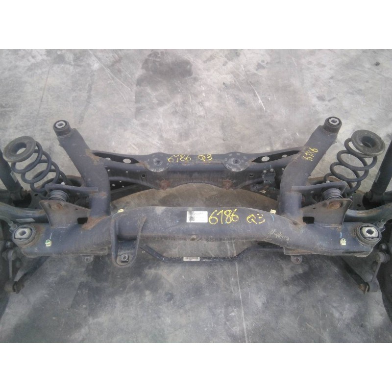 Recambio de puente trasero para audi q3 (8u) 2.0 tdi (103kw) advance referencia OEM IAM 5N0505235AF  