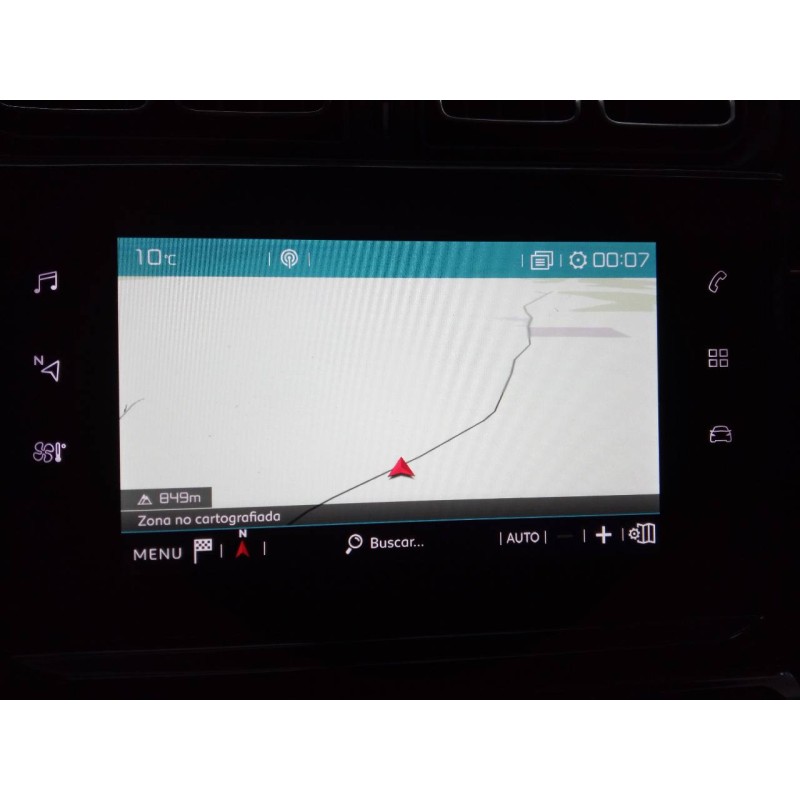 Recambio de sistema navegacion gps para citroen c3 live referencia OEM IAM   