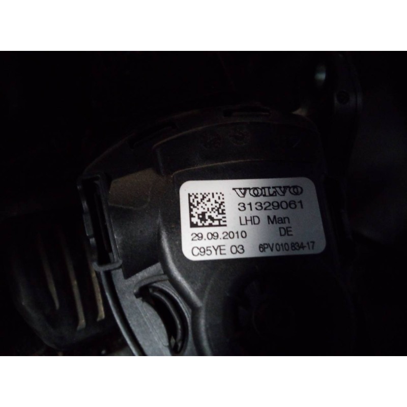 Recambio de pedal acelerador para volvo xc60 momentum drive referencia OEM IAM 31329061  