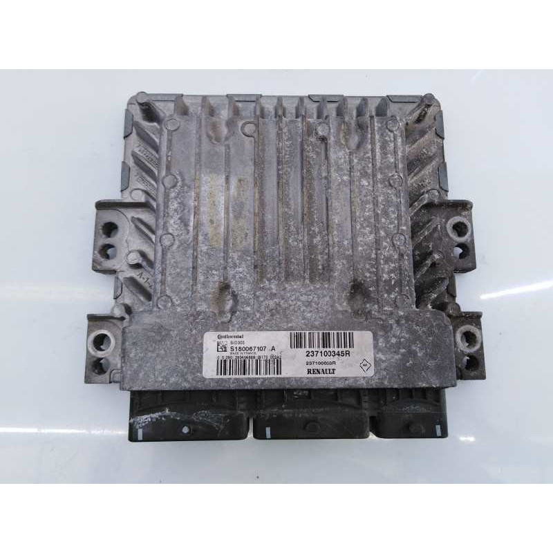 Recambio de centralita motor uce para renault scenic iii grand dynamique referencia OEM IAM 237100345R  